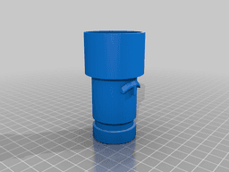 Dyson to 40 mm 3d model