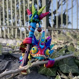 Shaman Chameleon 3d model