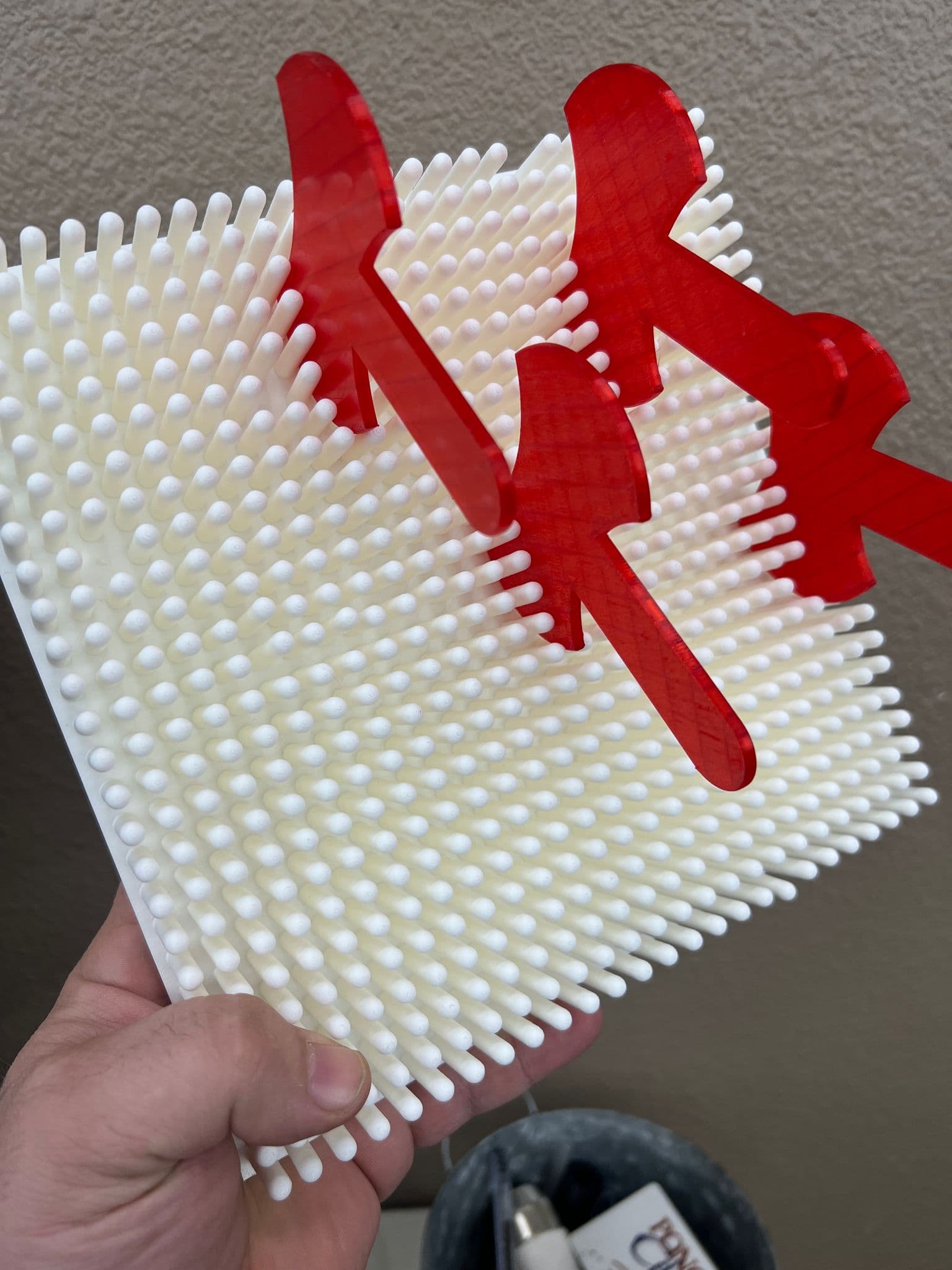 Printable Axe Throw Game - Print in Place! 3d model