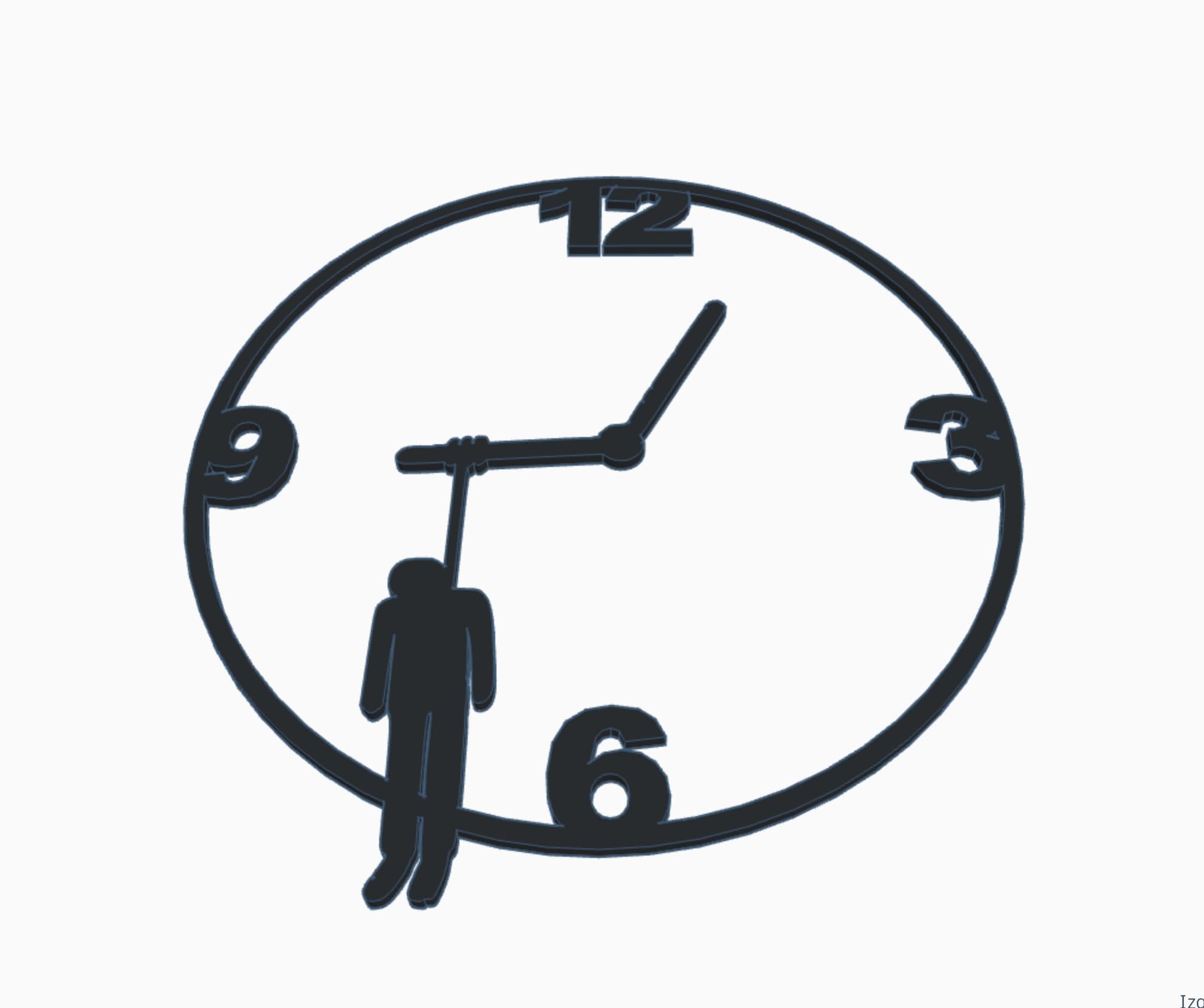 Time killer / kill timer 3d model