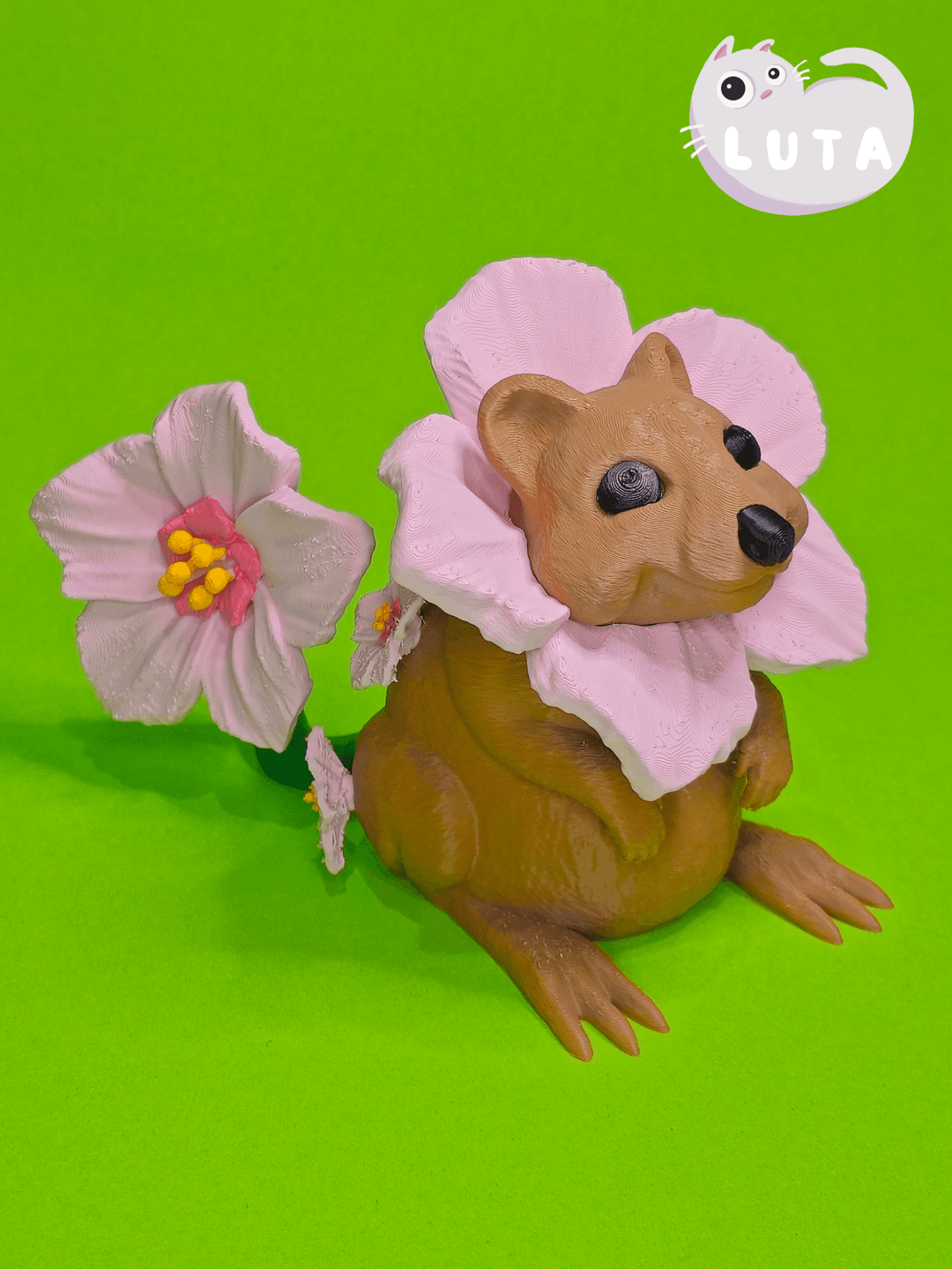 Sakura Quokka 3d model