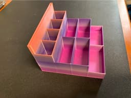 Storage Container for 3D Printer Tools 3d model