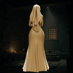 Sexy Bride v2 3d model