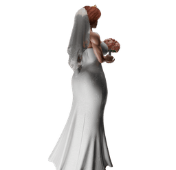 Sexy Bride v2 3d model