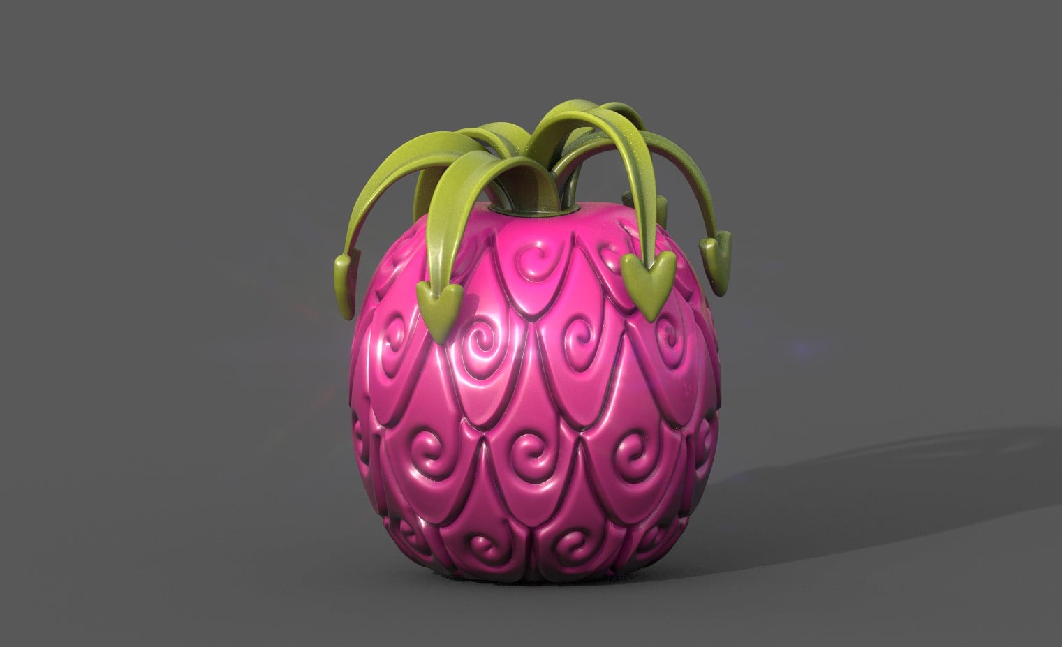 Hebi Hebi Devil Fruit 3d model