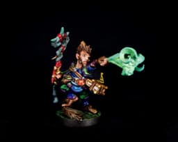 Faverbin BigTree - Halfling Wizard 3d model