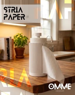 stria paper.3mf 3d model