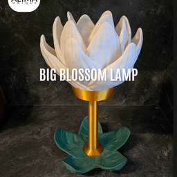 Big Blossom Lamp 3d model