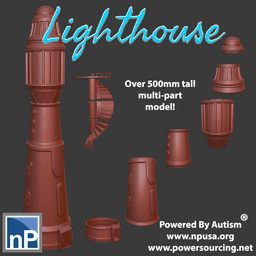 Lighthouse 3d model
