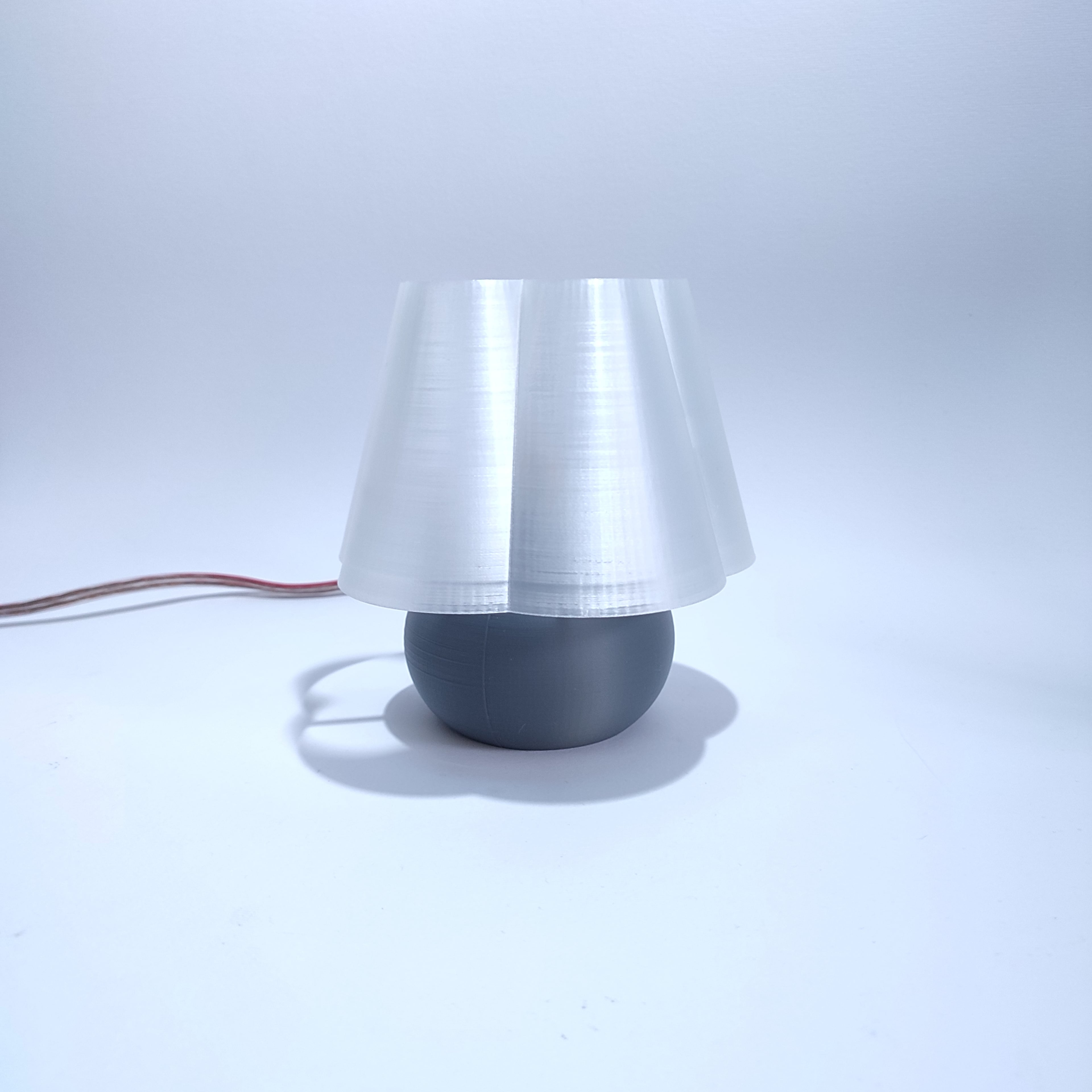 Mini-Flower Lamp 3d model