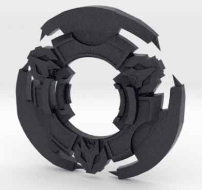 BEYBLADE BATRANZER | COMPLETE | ANIME SERIES 3d model