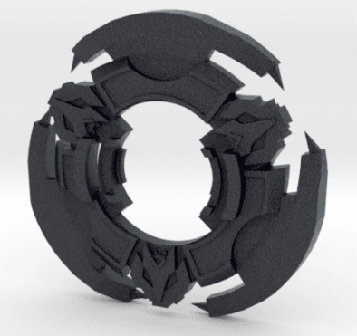 BEYBLADE BATRANZER | COMPLETE | ANIME SERIES 3d model