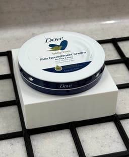 gridfinity holder for dove rich nourishment cream 3d model