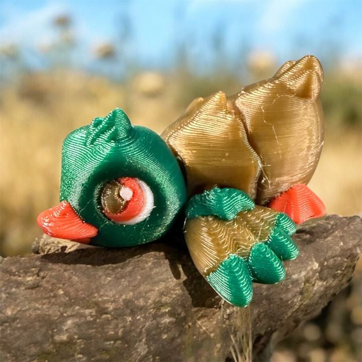 Mallard Mini 3d model