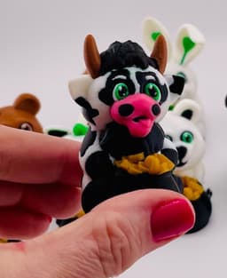 Luckable Cow 3d model