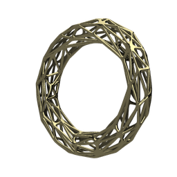 Circle Home Decor.stl 3d model