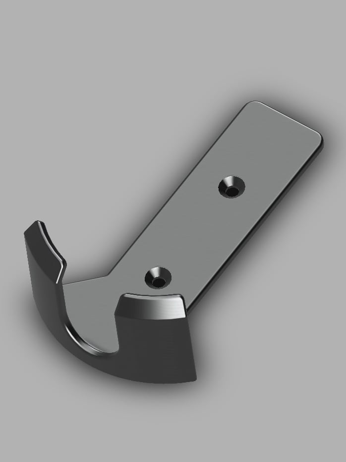 Tire Inflator Holder 3d model