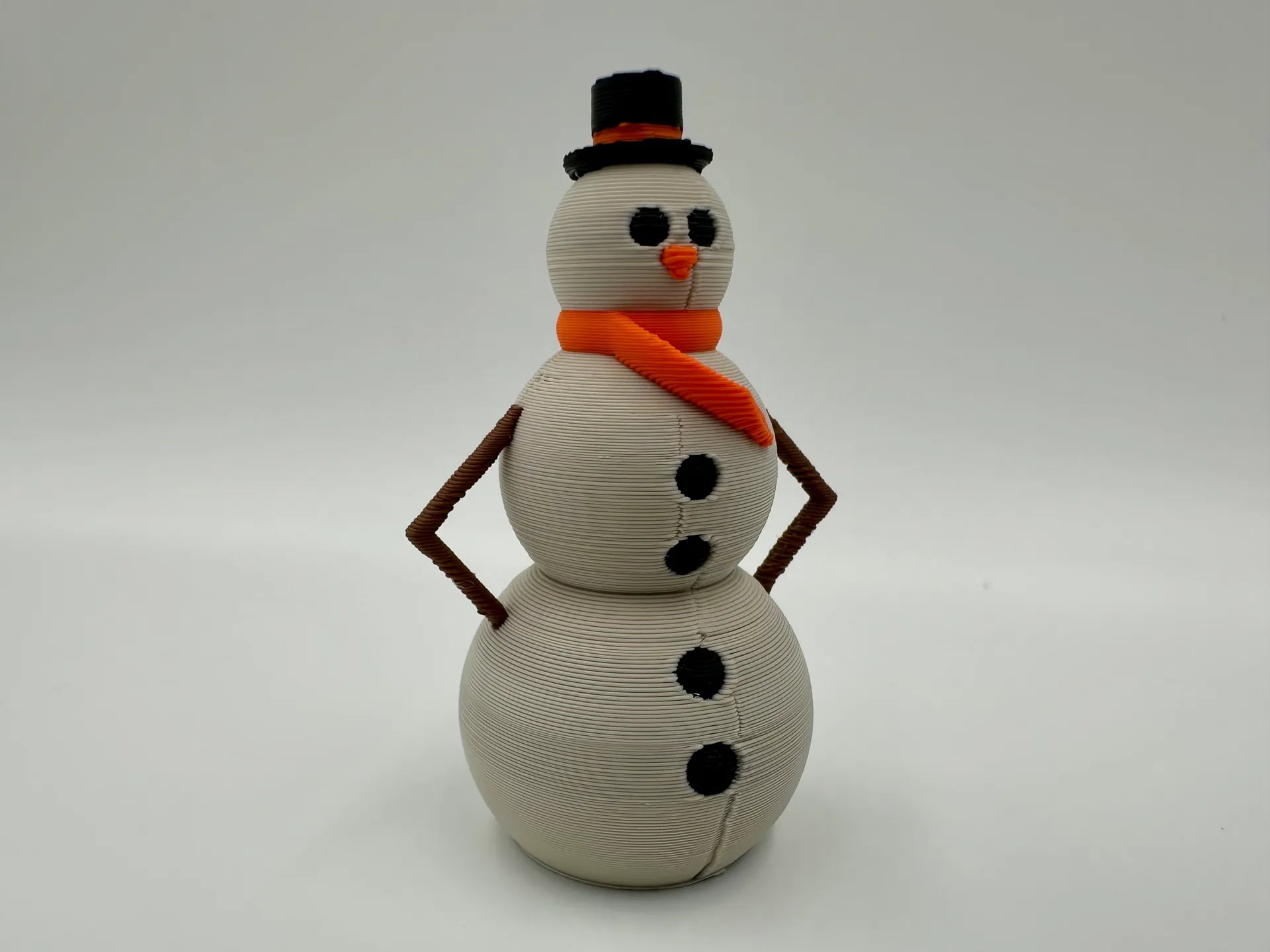 Snowman 3d model