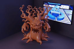 Arvore monstro.stl 3d model