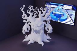 Arvore monstro.stl 3d model