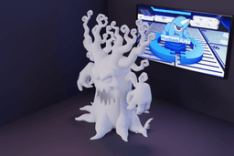 Arvore monstro.stl 3d model