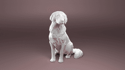 GoldenRetriever.stl 3d model