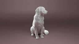 GoldenRetriever.stl 3d model