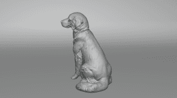 GoldenRetriever.stl 3d model
