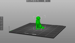 GoldenRetriever.stl 3d model