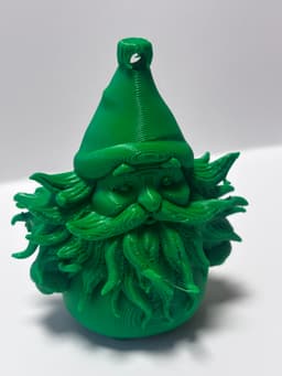 Christmas gnome tree ornament 3d model
