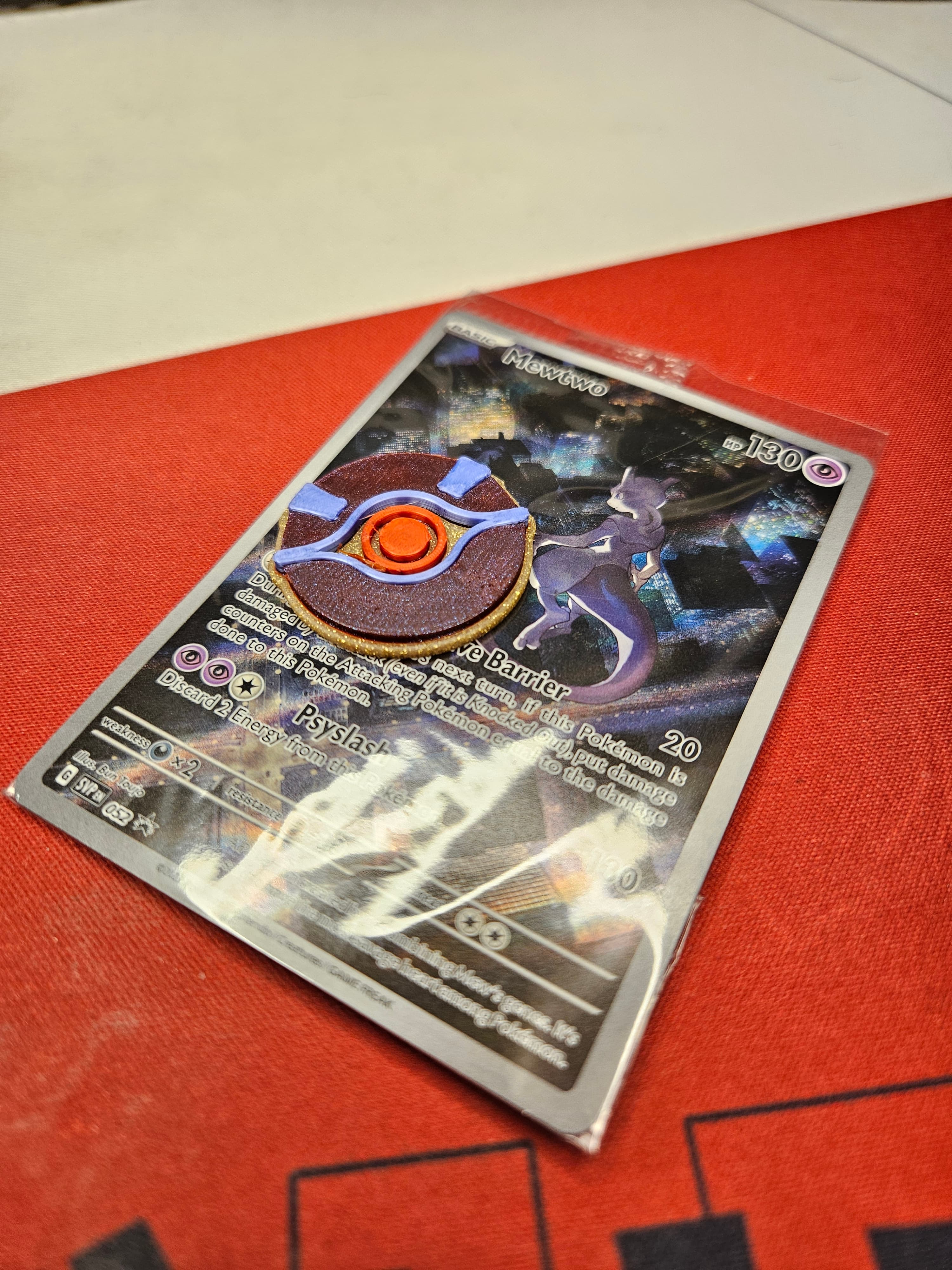 Clone Ball Token Double Sided Ver 3d model