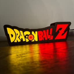 Dragonball Light Box 3d model
