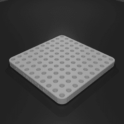 Parametric Reloading Tray 3d model
