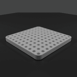 Parametric Reloading Tray 3d model