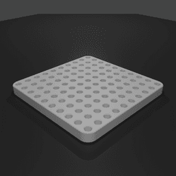 Parametric Reloading Tray 3d model