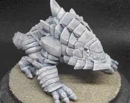 Glacial Shark Miniature 3d model