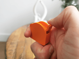 Pocket Catapult 3d model
