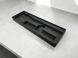 Gridfinity Calipers and lighter (6x2x3) 3d model