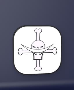 Whitebeard Pirates - LED Strip compatible 3d model