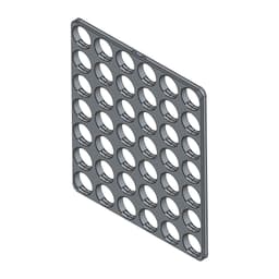 D-LOCK_PANEL.6X7 3d model