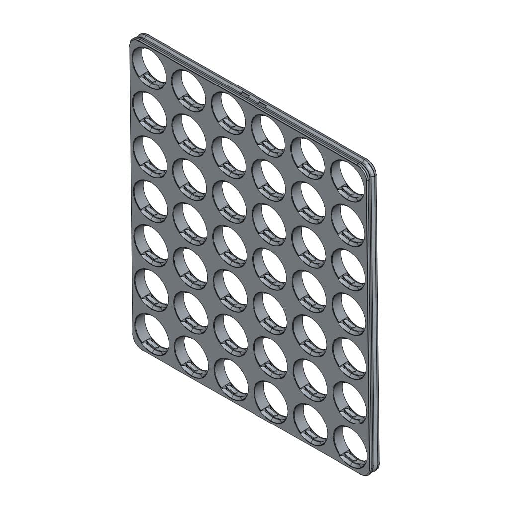 D-LOCK_PANEL.6X7 3d model
