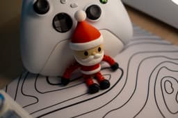 Flexi Santa 3d model