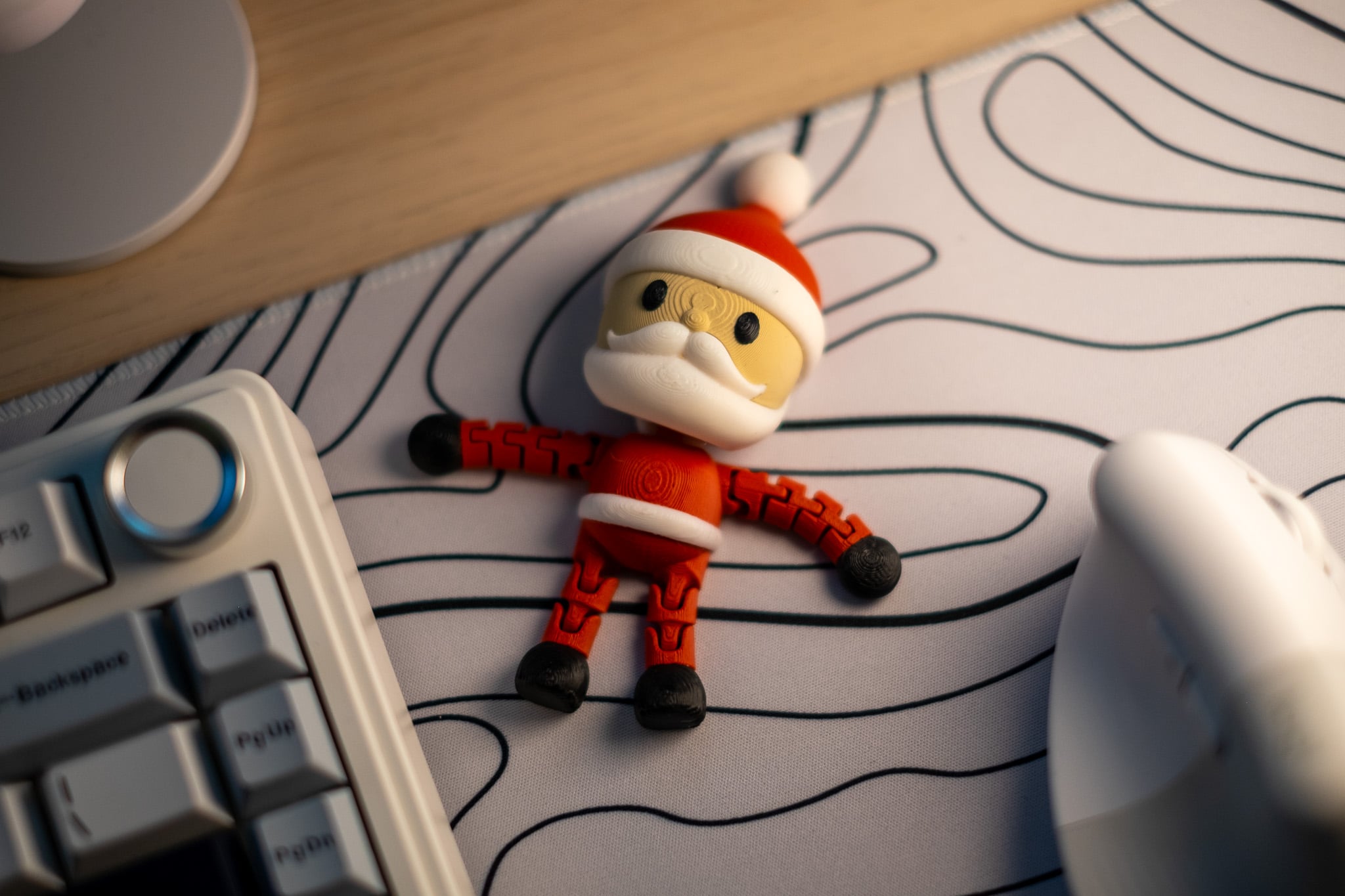 Flexi Santa 3d model