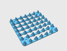 Stop nuisibles 3d model