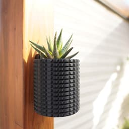 The "Castle" Wall Planter 3d model