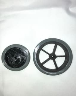 EGW-80 EDF wheel 54mm 3d model