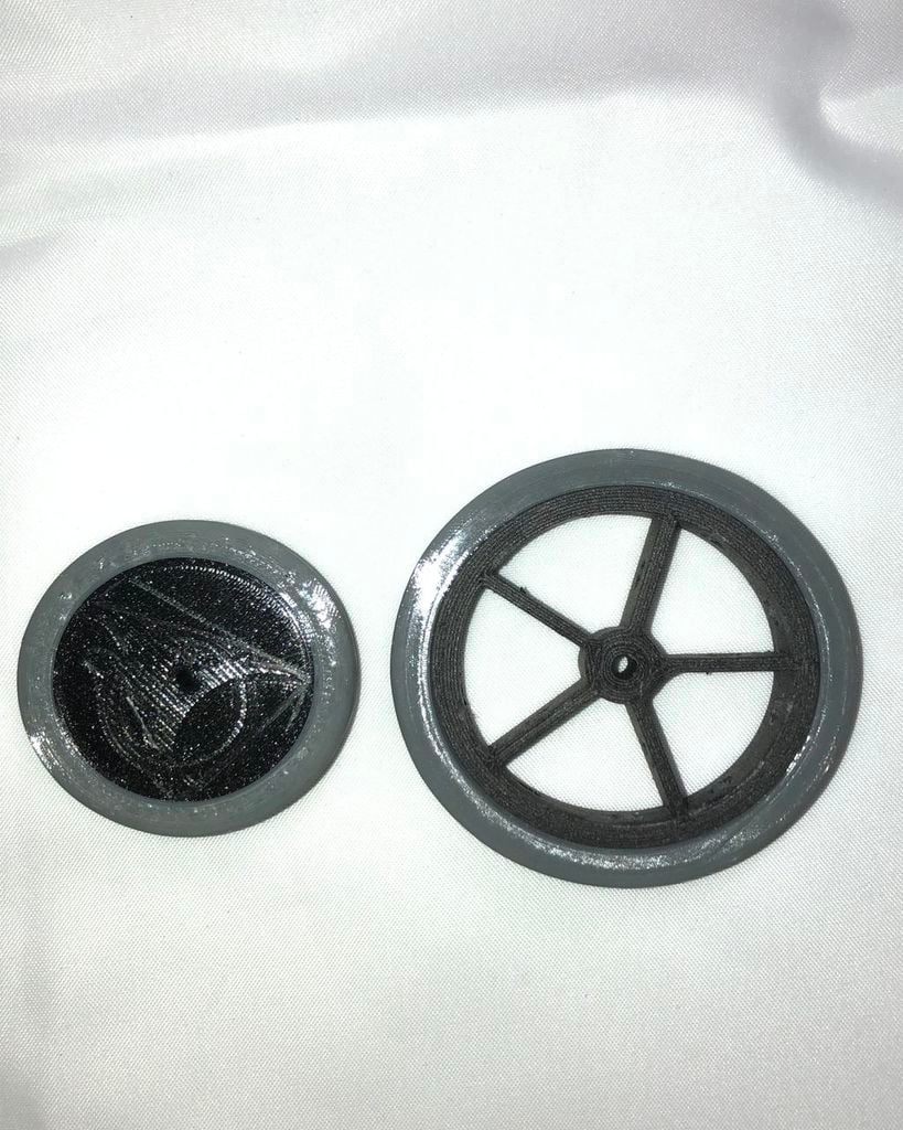 EGW-80 EDF wheel 54mm 3d model
