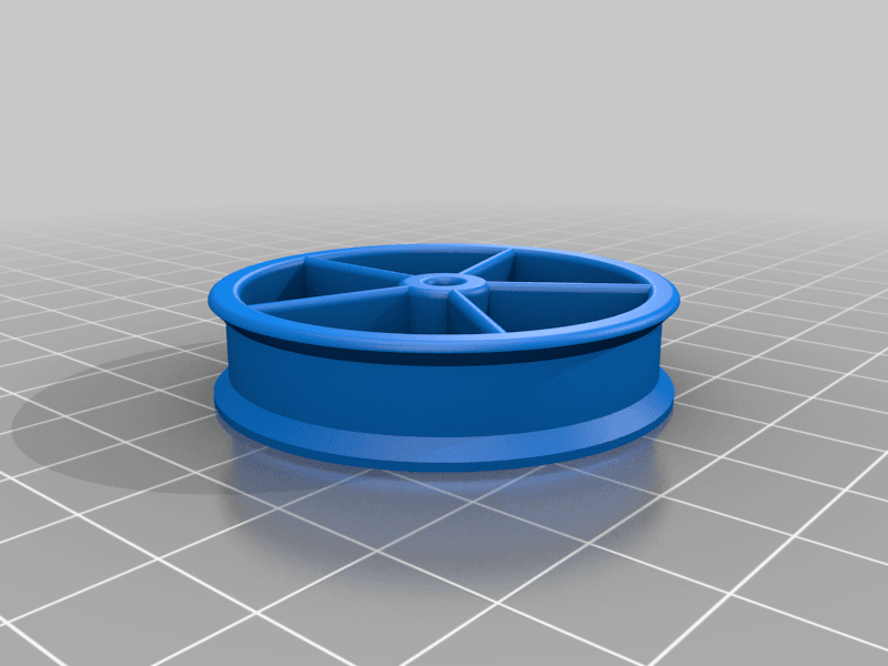 EGW-80 EDF wheel 54mm 3d model