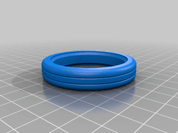 EGW-80 EDF wheel 54mm 3d model