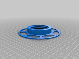 FUNCTIONAL MINI SPOOL FOR FILAMENT LEFTOVERS 3d model